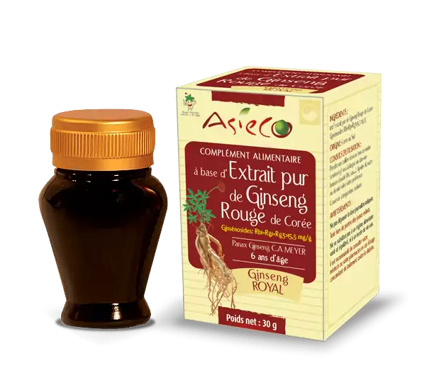 extrait de ginseng rouge de qualité