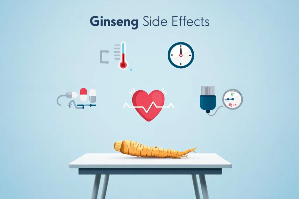effets secondaires ginseng