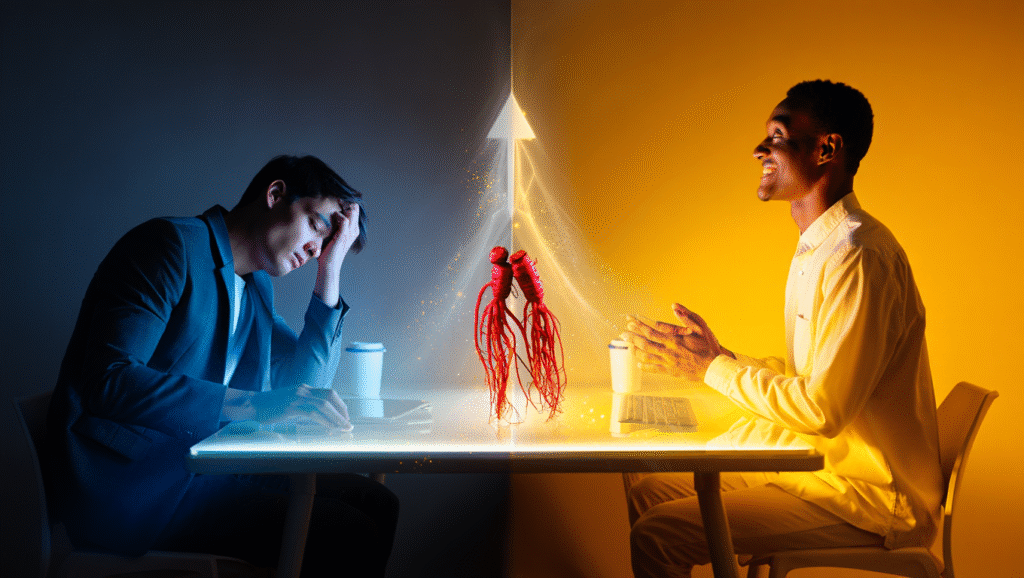 ginseng rouge et fatigue